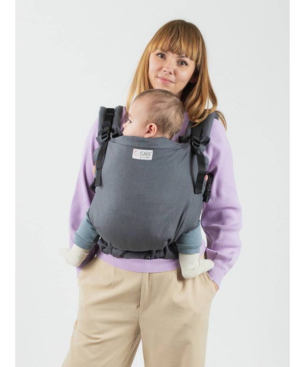 Isara Preschooler, Graphit Linen