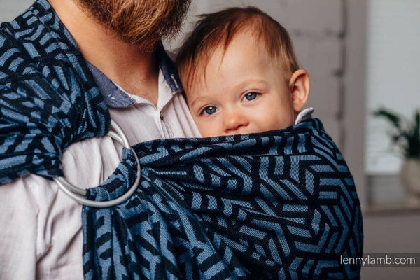 LennyLamb ringsling, Basic Line Meteorite