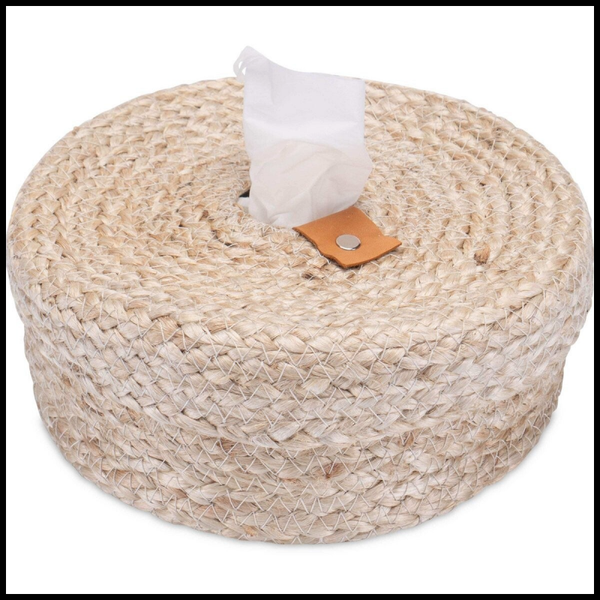 Jute tissuemandje
