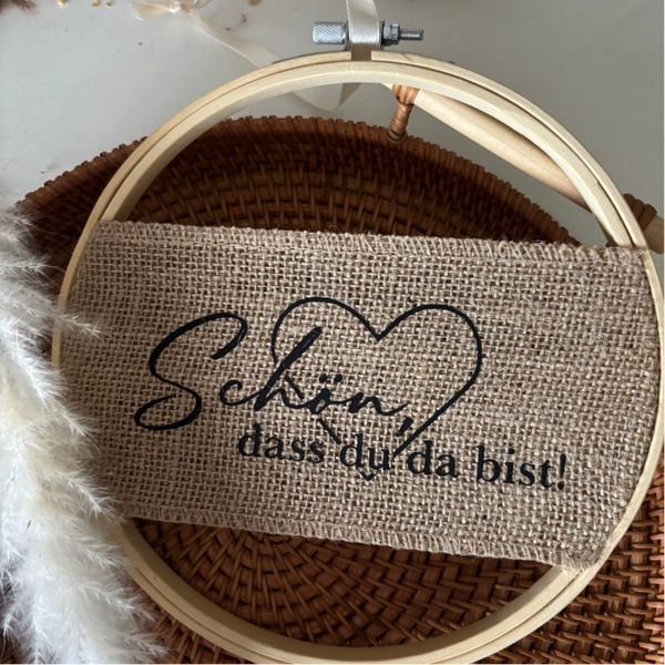 Stickrahmen Türkranz