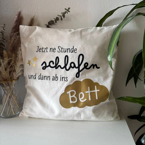 Kissenhülle - Schlafen