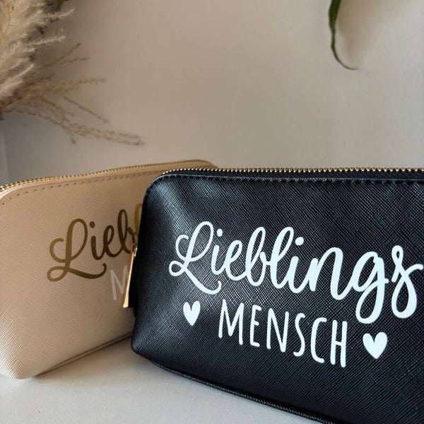 Kulturbeutel „Lieblingsmensch“