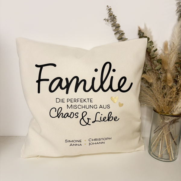 Kissenhülle - Familie