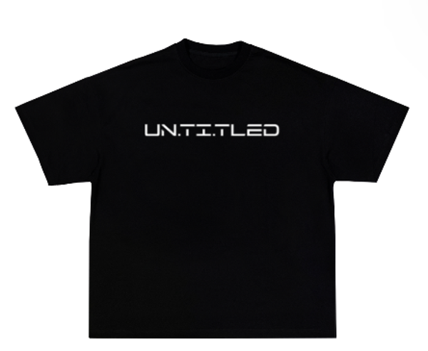 BASIC LOGO TEE By UNTITLED