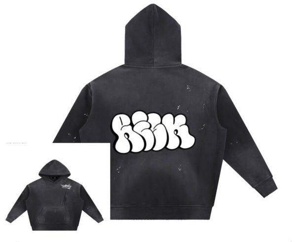 risk 12 black and white throw up