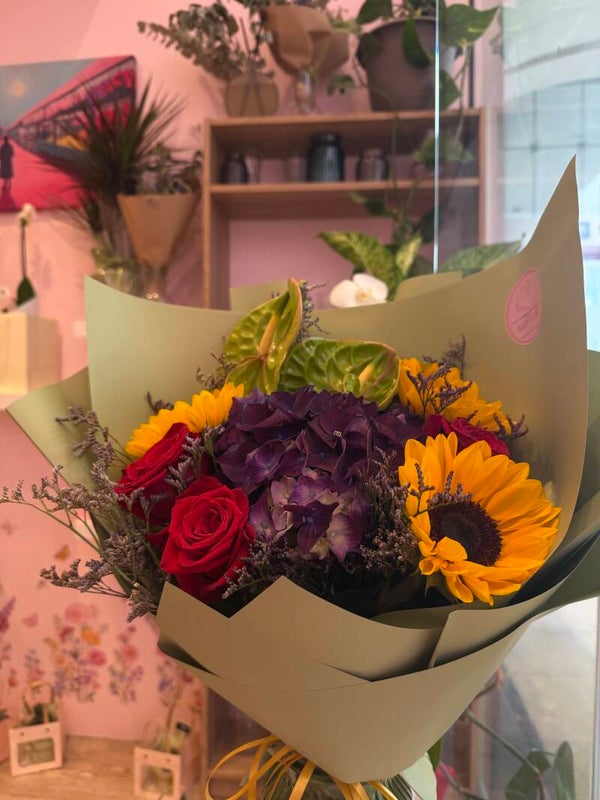 Sun-flower mix