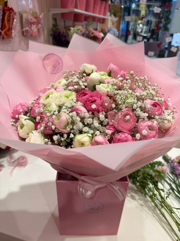 Ranunculus bouquet