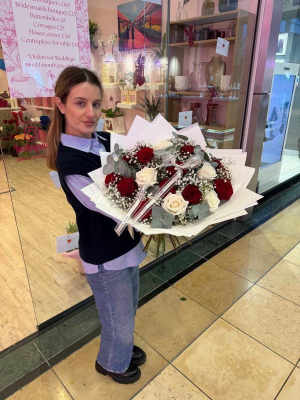 21 roses