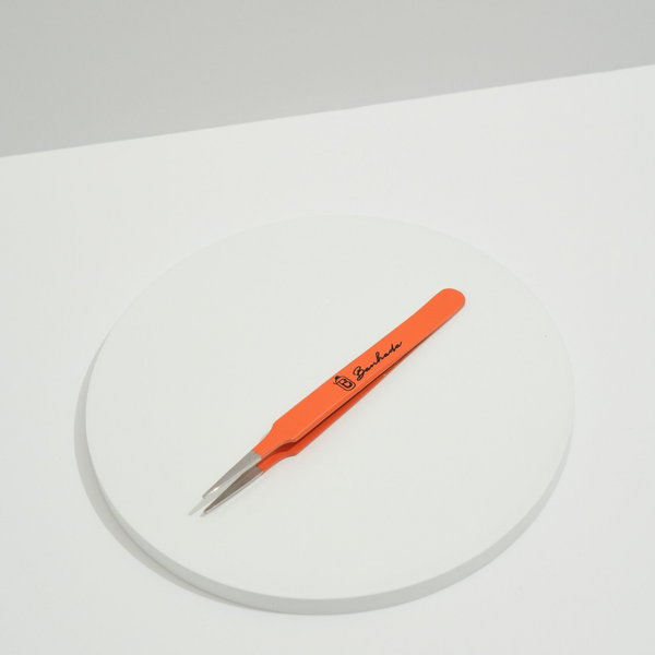 Orange Tweezer / abgerundet