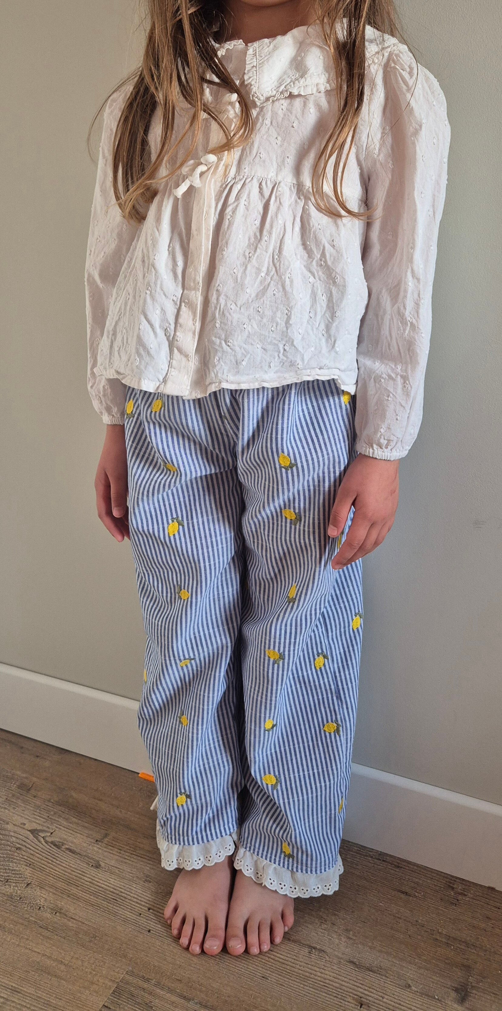 Pantalon Citron d’Été