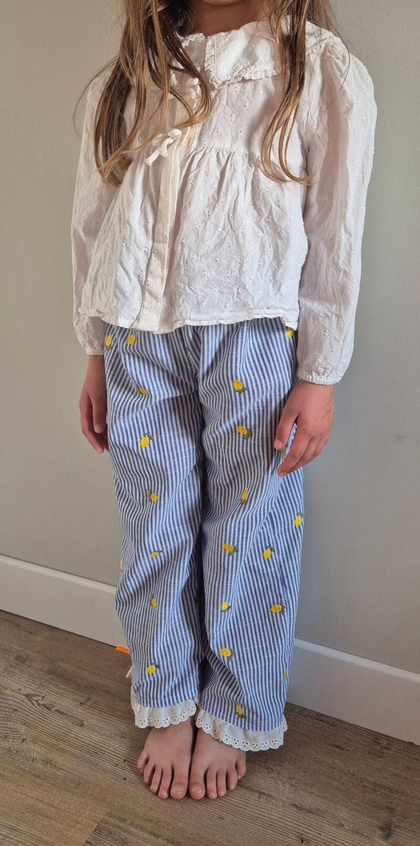 Pantalon Citron d’Été
