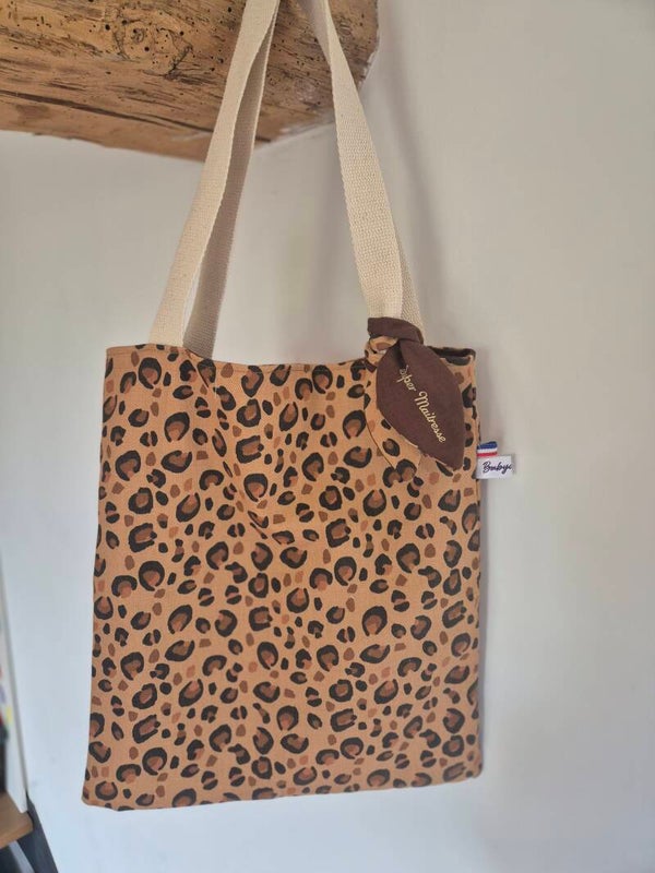 Tote Bag Maîtresse – Cadeau de fin d'année scolaire