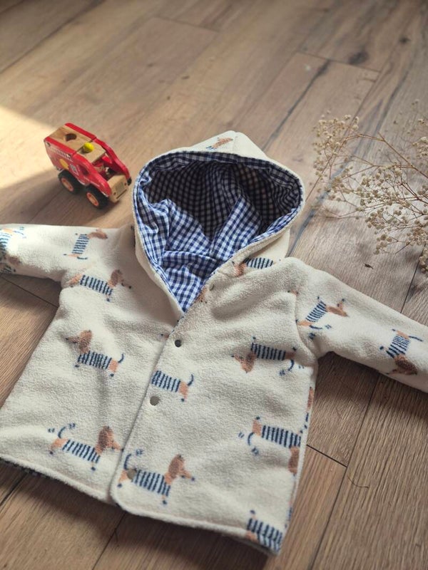 Veste polaire enfant 🤎
