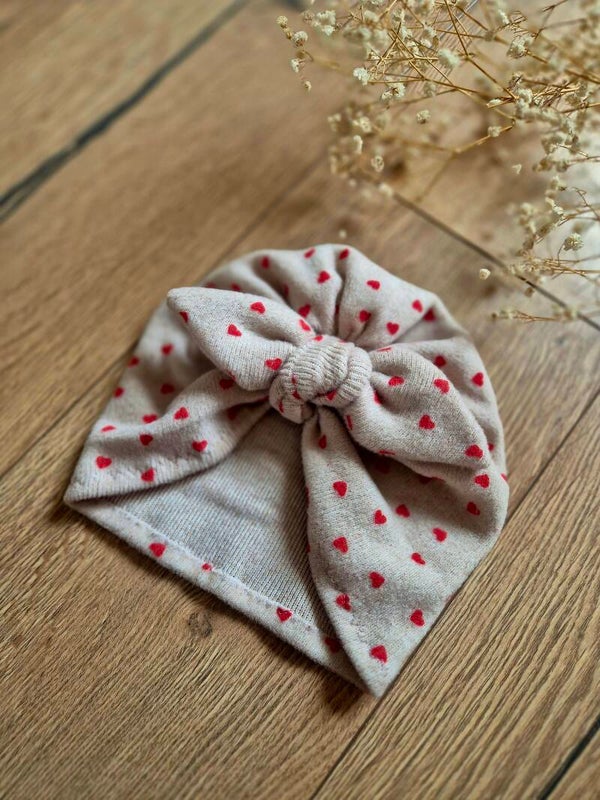 Turban coeur