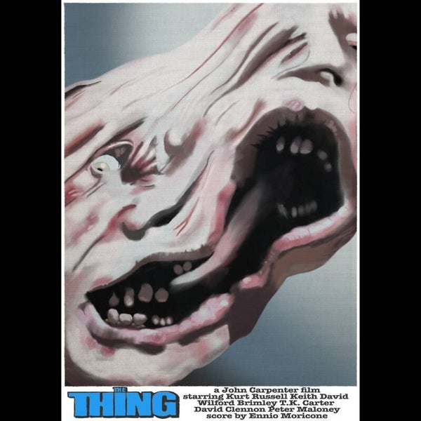 The Thing - 420mm x 597mm (A2)