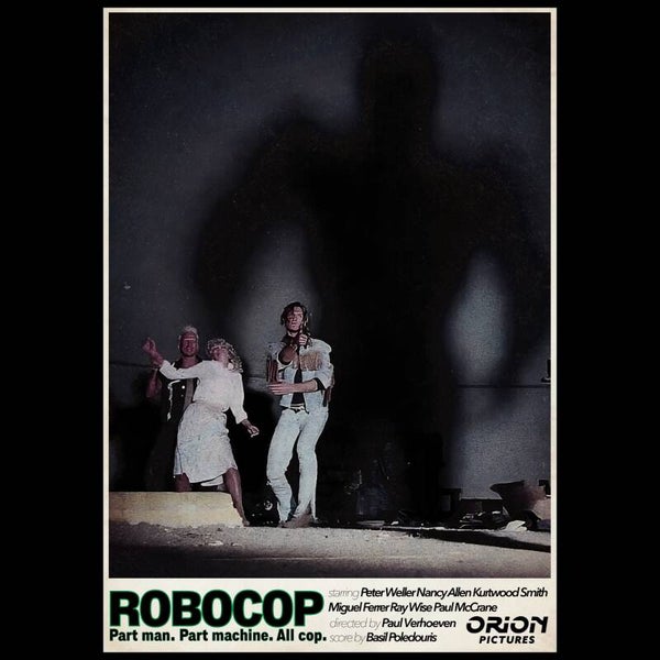 Robocop - 420mm x 597mm (A2)