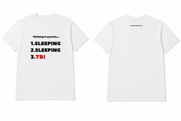 T-shirt (Thinking in my brain)
