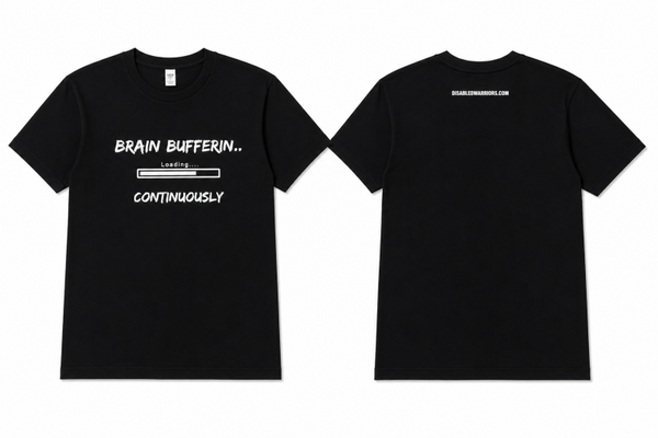T-shirt (Brain Buffering)