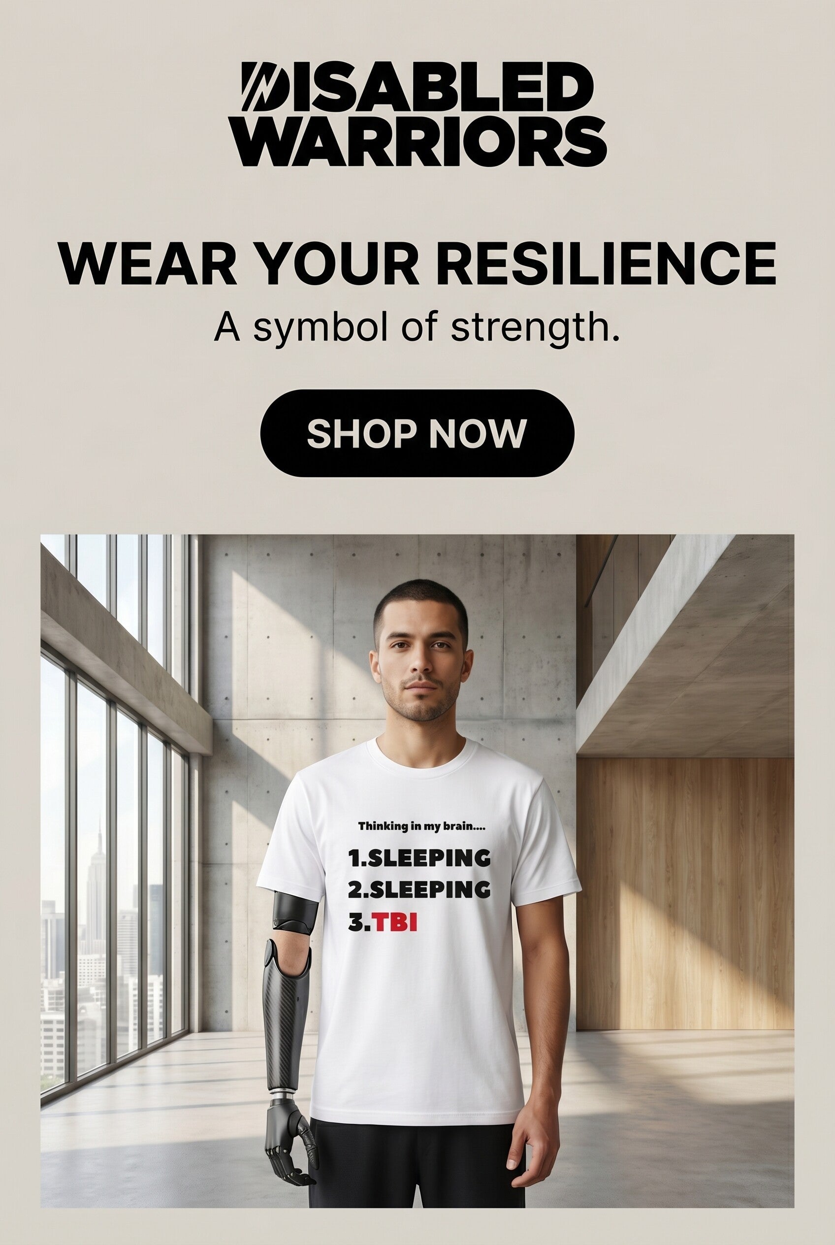 T-shirt (Thinking in my brain)