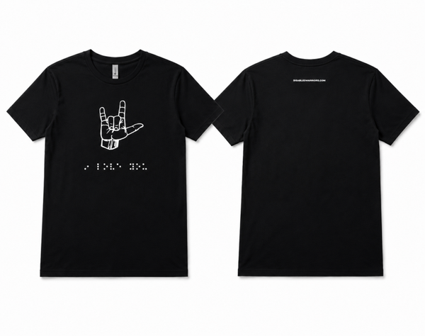 T-shirt (ILU handsign American Language)