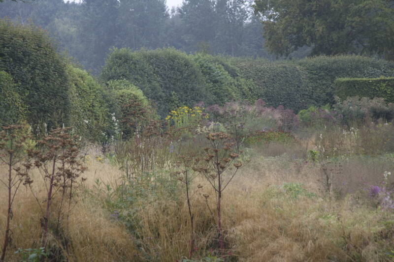 Privetuin Piet Oudolf foto Anneke Beemer