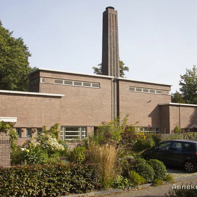 Dudok Badhuis Hilversum Tuinontwerp en beplantingsplanAnneke Beemer