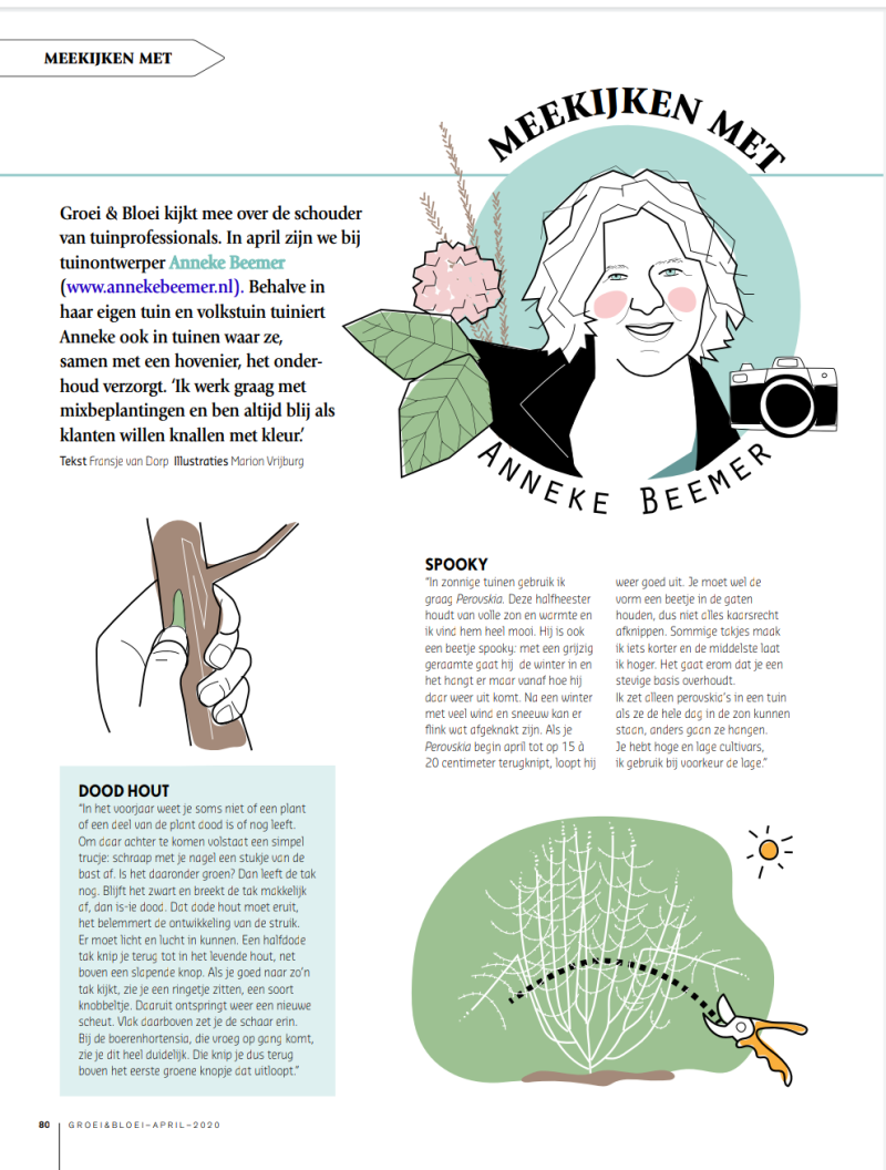 Meekijken met Anneke Beemer