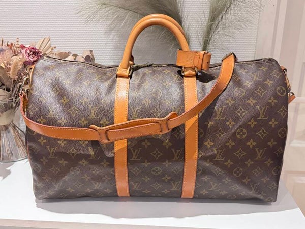 Louis Vuitton Keepall 50 Bandouliére