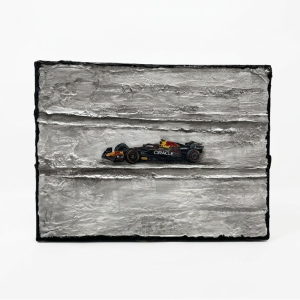 "2025 Red Bull F1 car"