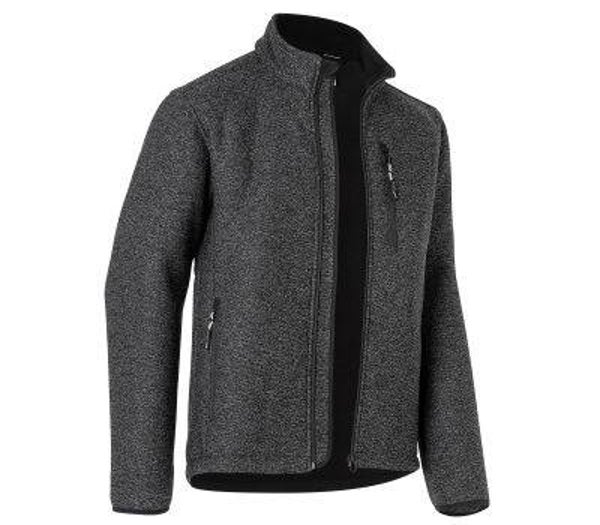 STRICK FLEECEJACKE 1742