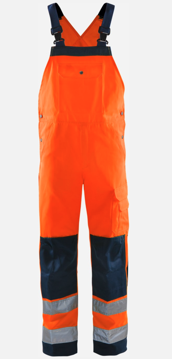 HIGH VIS LATZHOSE KL. 2 100003