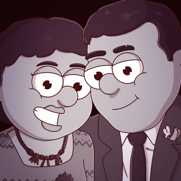 yourself as a cartoon character with background