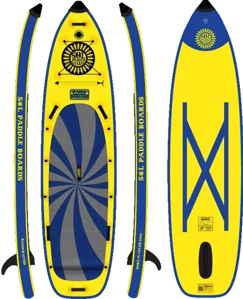 Galaxy SOL Sumo w/optional retractable fin