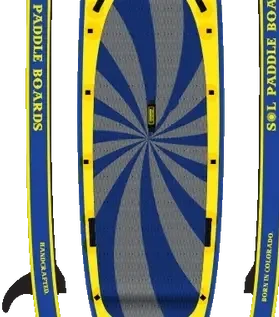 GalaXy SOLsombrero Inflatable Paddle Board
