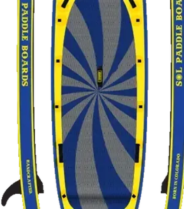 GalaXy SOLsombrero Inflatable Paddle Board