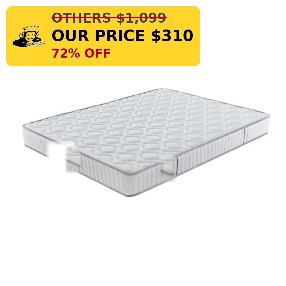 Velocity coil mattress 8 inch tight top, cheap mattresses Chilliwack — Queen $310, others $1,099