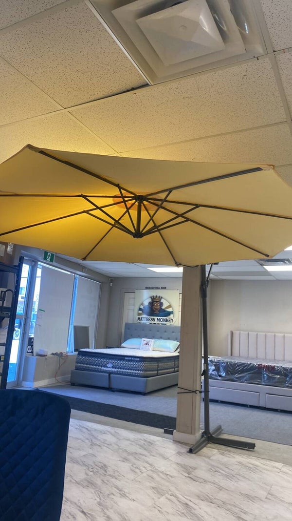 Patio umbrella