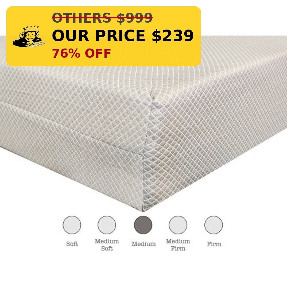 Tomboy foam mattress 6 inch medium firm — Queen $239, others $999, Chilliwack mattress store