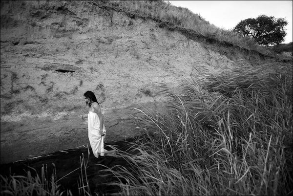 In the tideway of the river of Beriozovaya