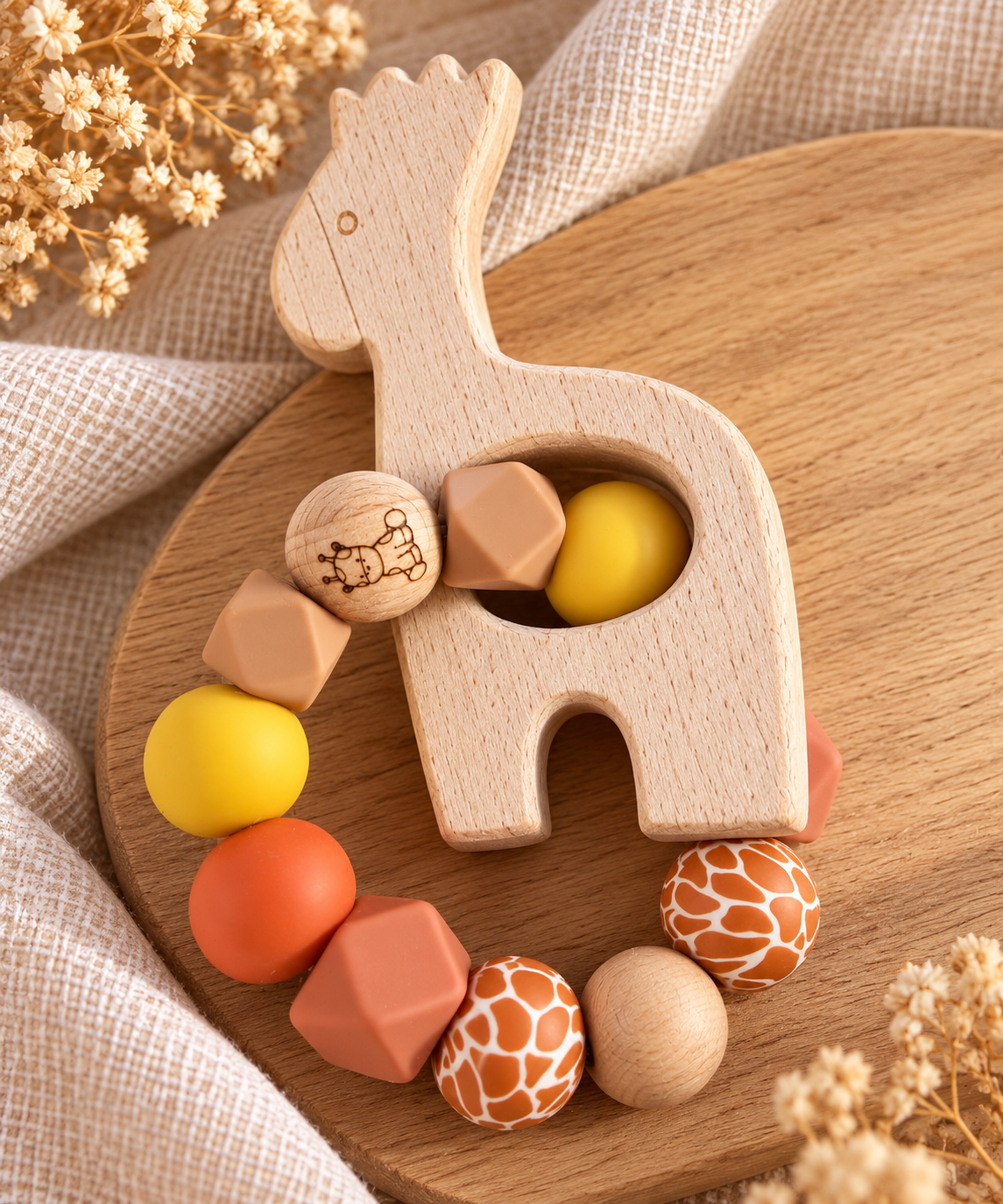 Bijtring Giraffe