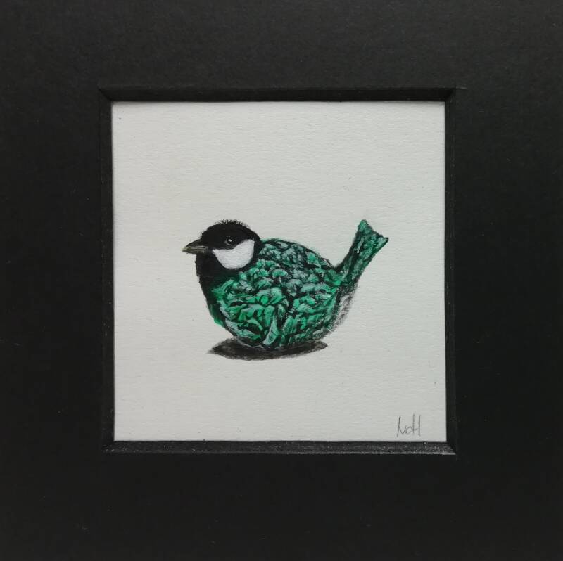 Koolmees / Cabbage tit  2022