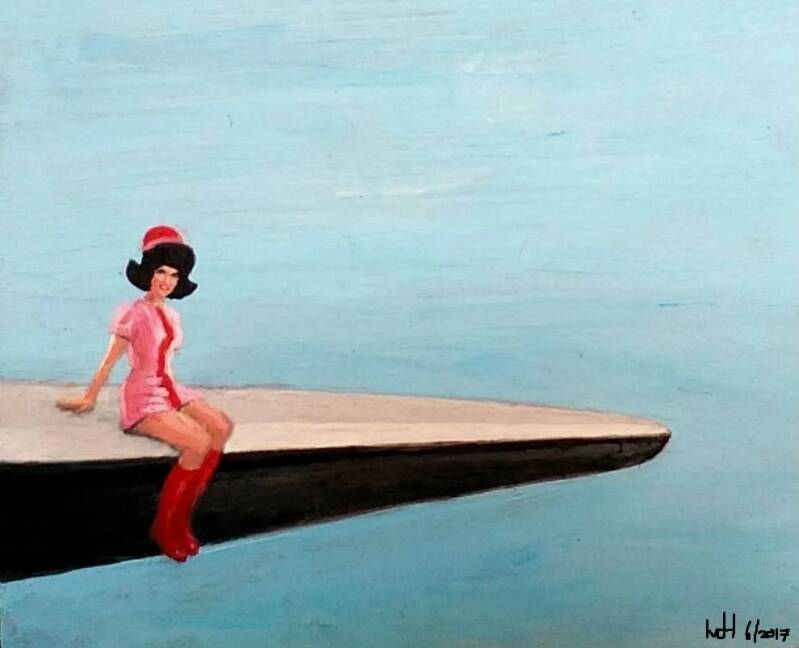 Martins&#039; girl (Sold)