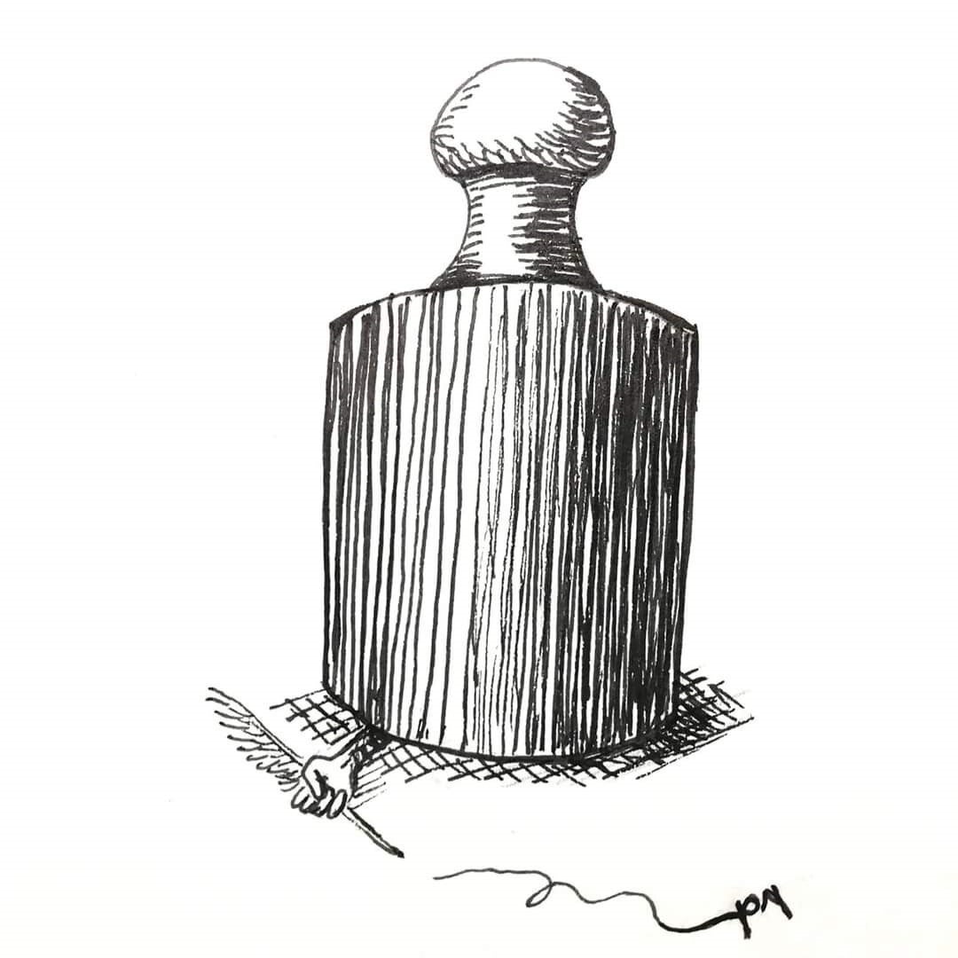 Inge van den Hoven in Broedplaats Tempel atelier 02