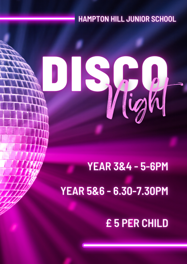 Half Term Disco