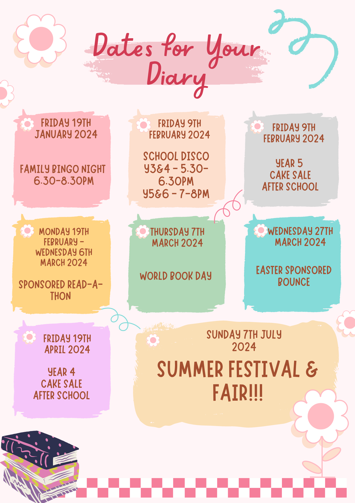 Dates For Your Diary Hampton Hill Junior School Association Dates for your diary hampton hill junior school association