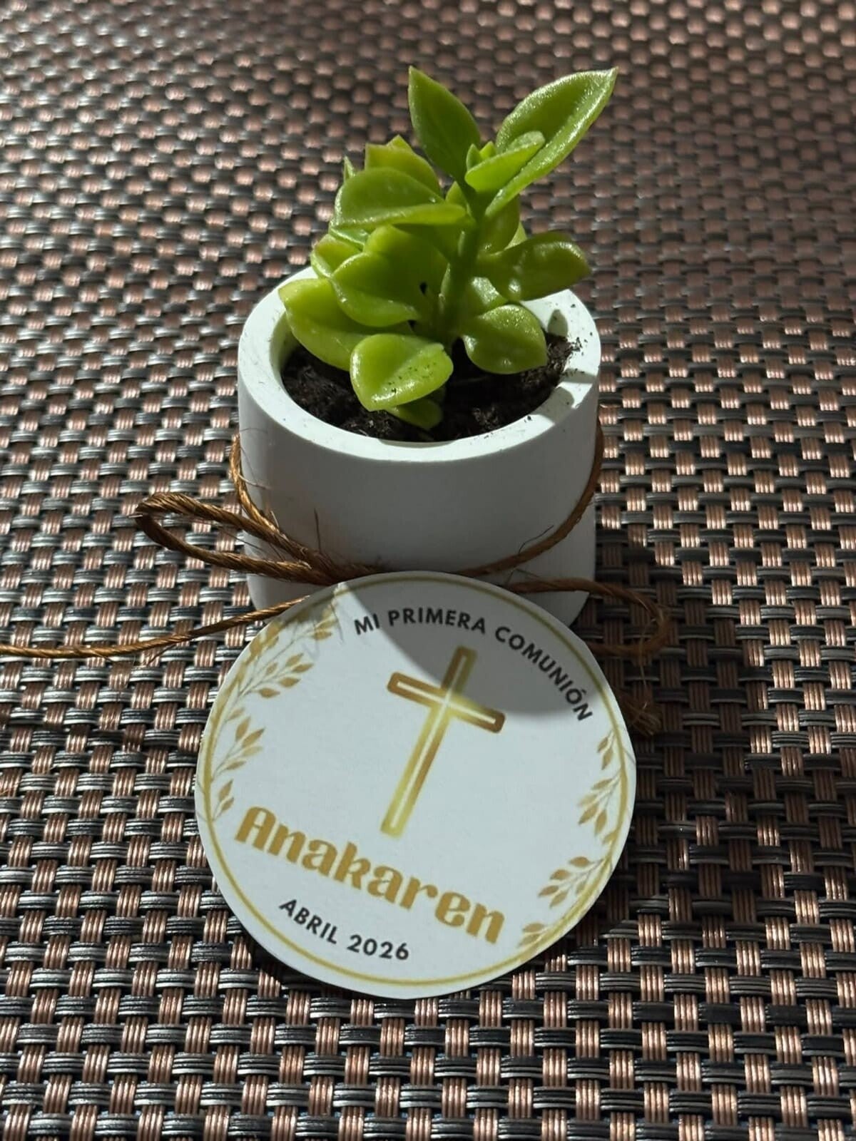 Macetitas personalizadas