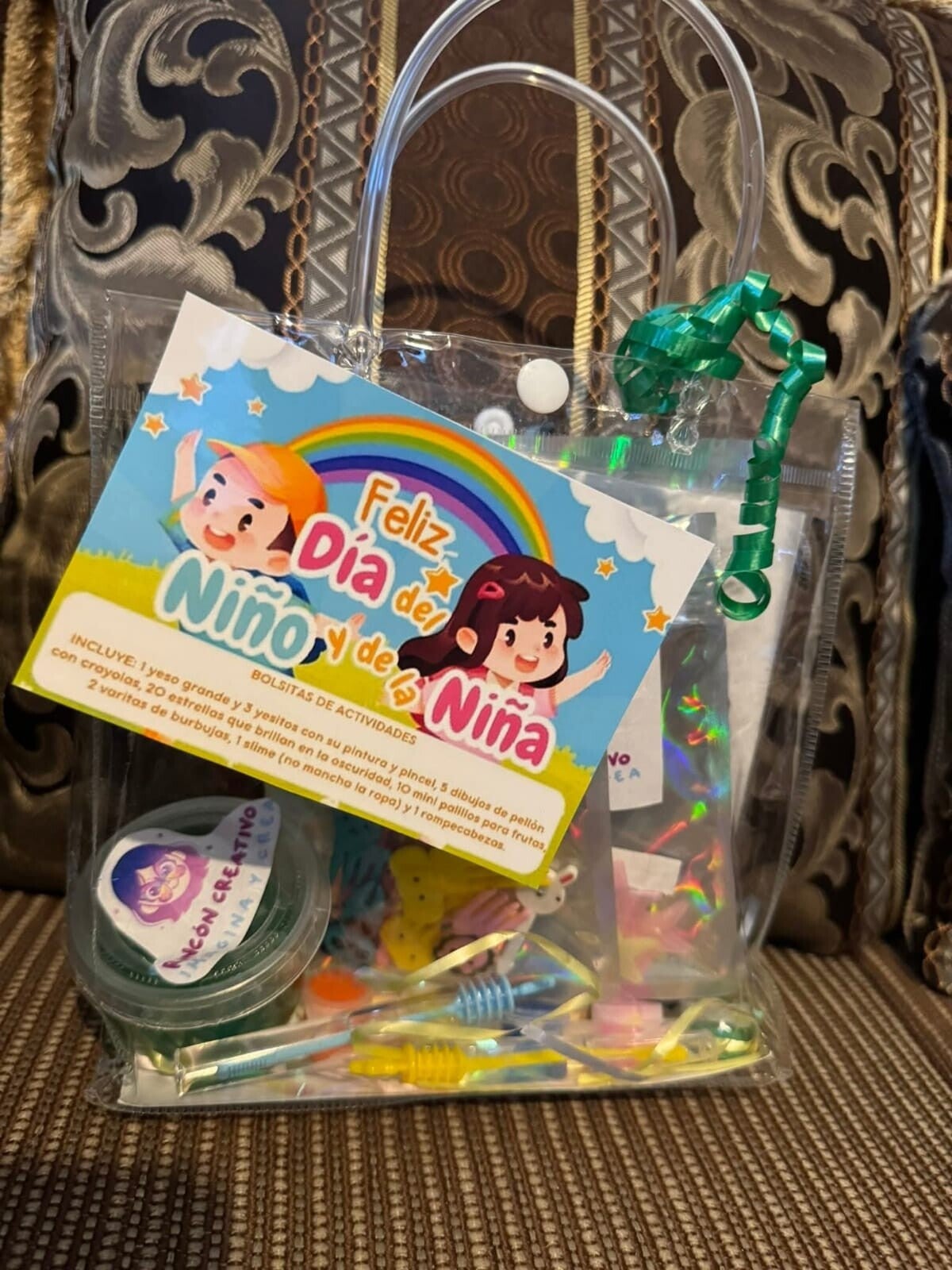 Bolsa de Actividades por el Día del Niño y de la Niña