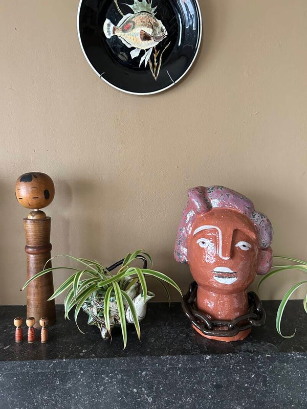 The lady who was waiting in the cold