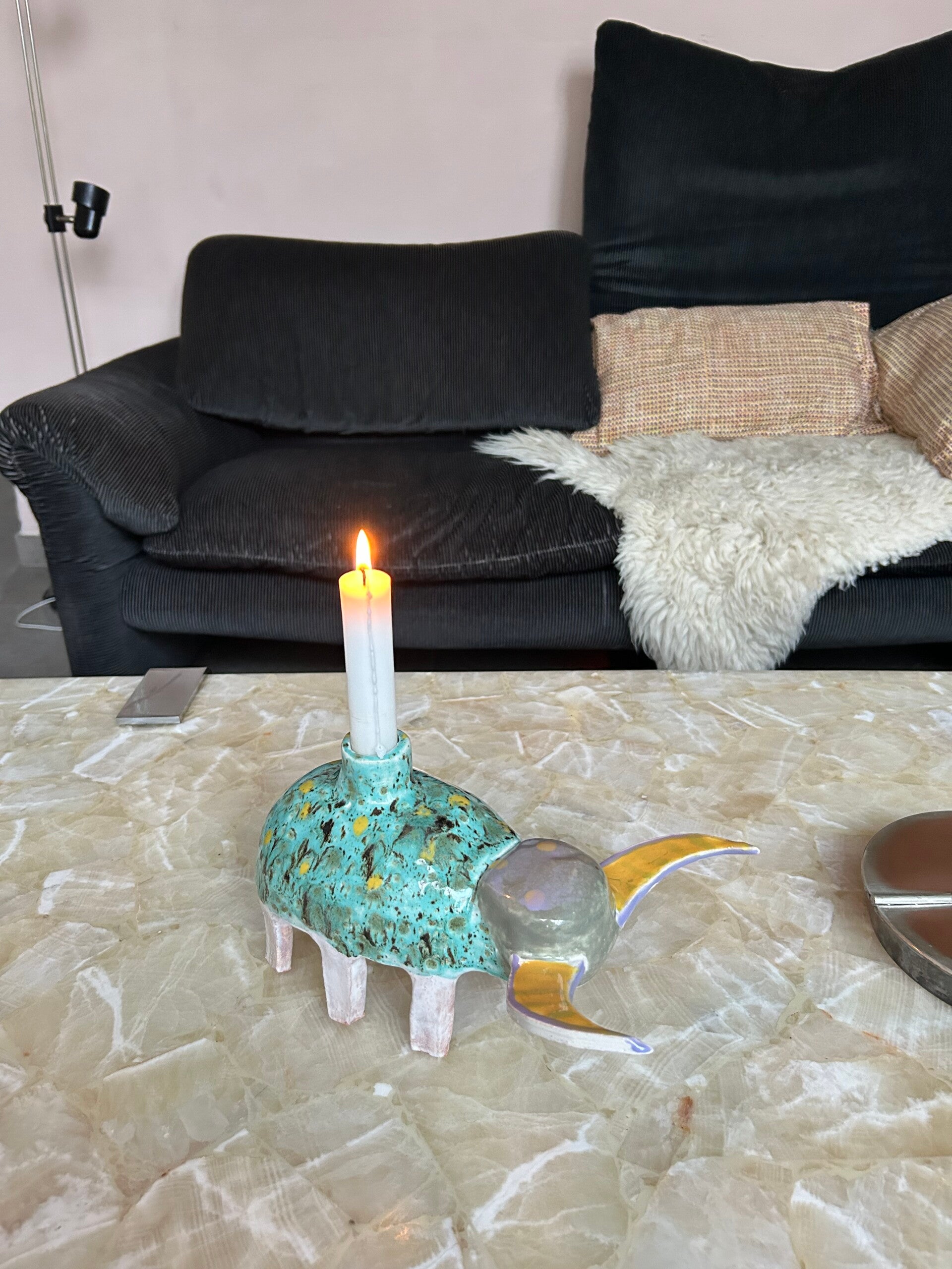 Les insectes guidant le jour