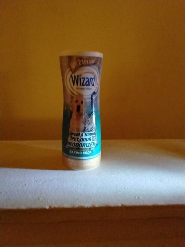 Carpet Freshener pet odor Baking Soda